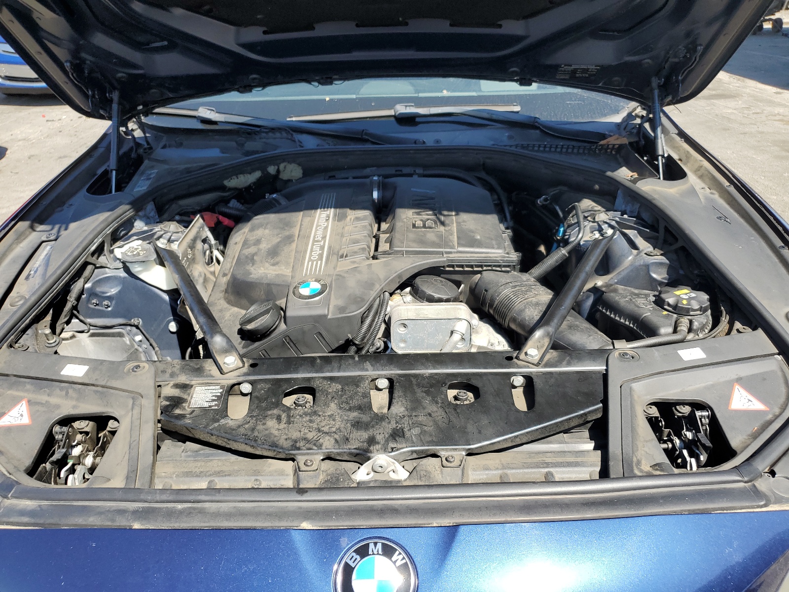 WBA5B1C57FG127127 2015 BMW 535 I