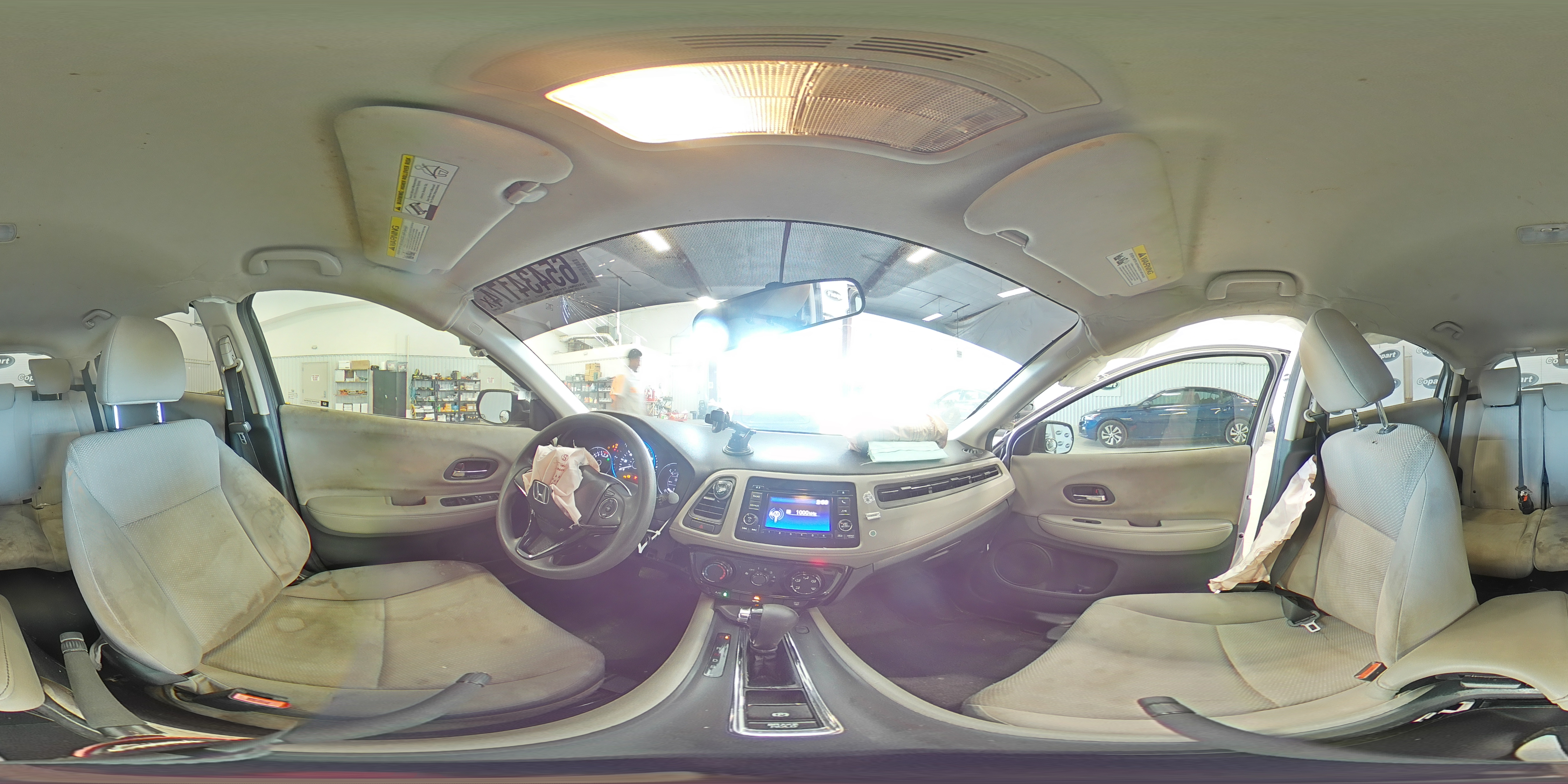 2017 Honda Hr-V Lx VIN: 3CZRU5H31HM717338 Lot: 65434174