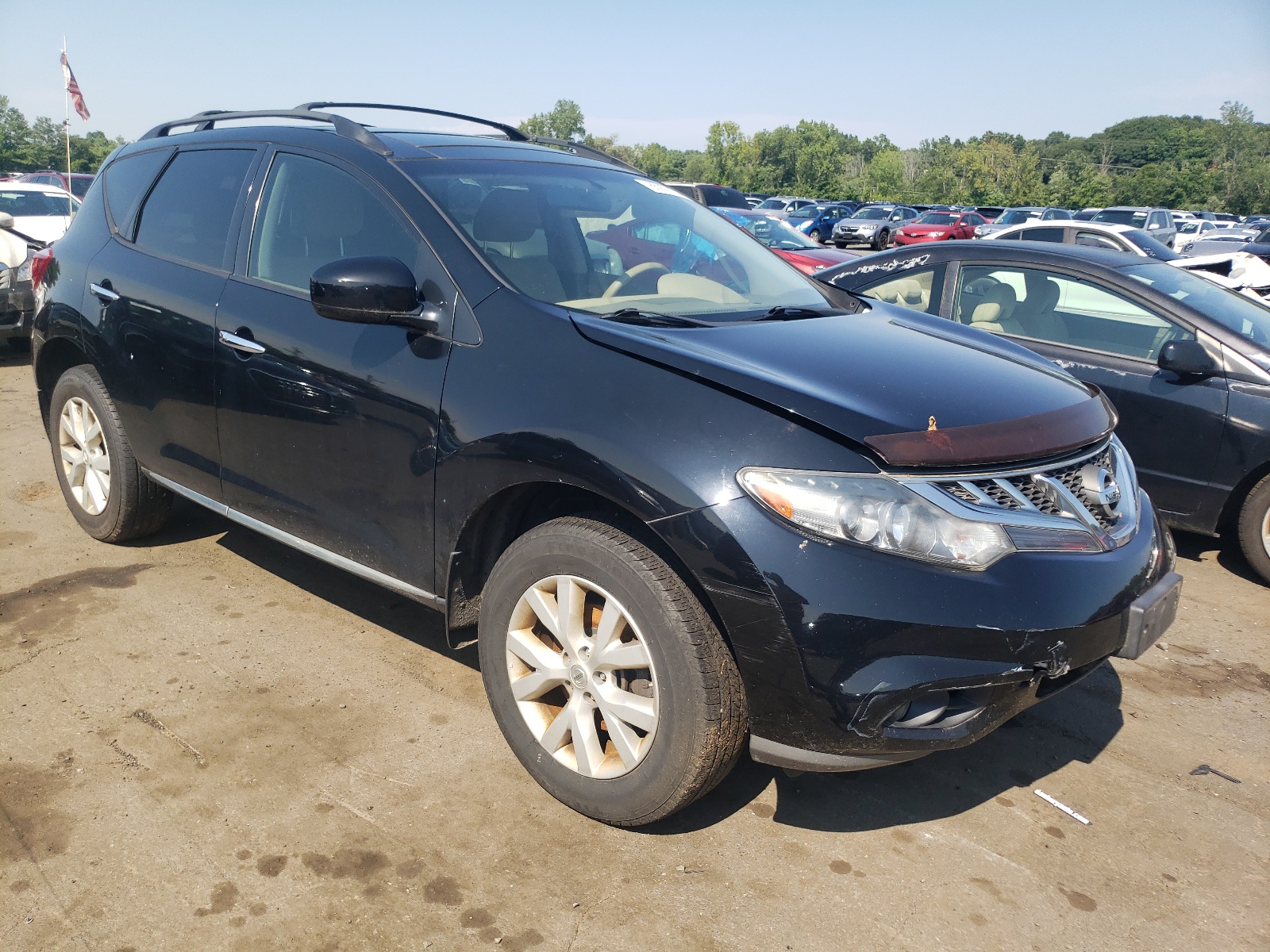 2012 Nissan Murano S vin: JN8AZ1MW8CW230552