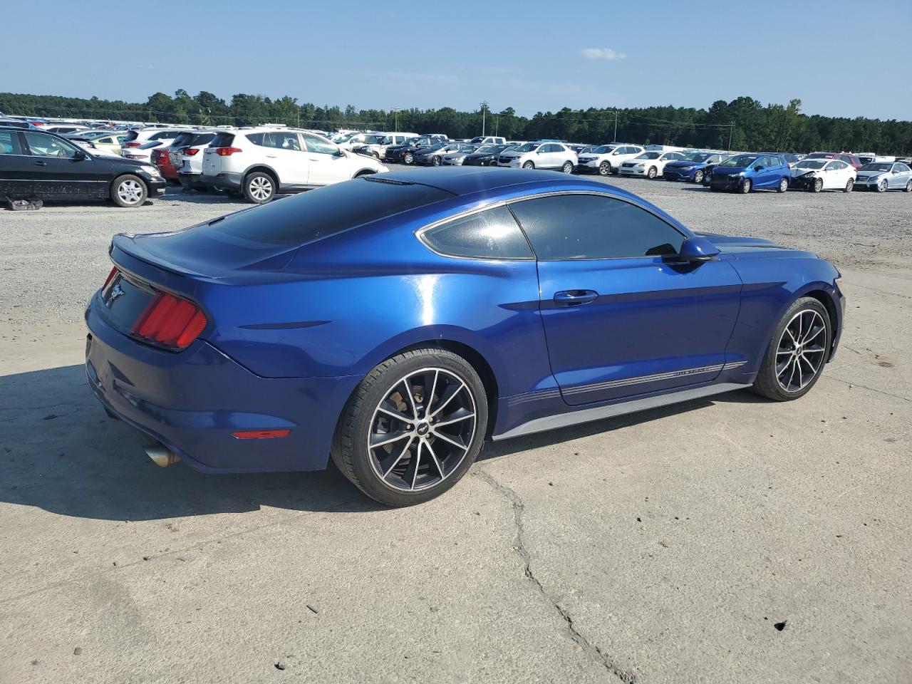 2015 Ford Mustang VIN: 1FA6P8TH7F5329043 Lot: 68229274