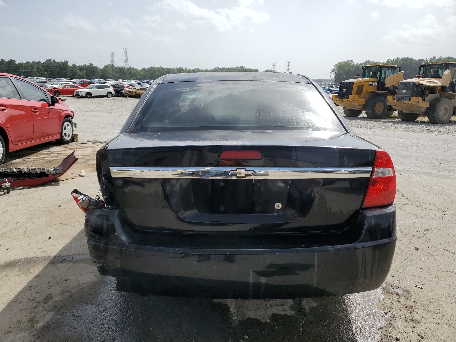 1G1ZS52F45F273701 2005 Chevrolet Malibu