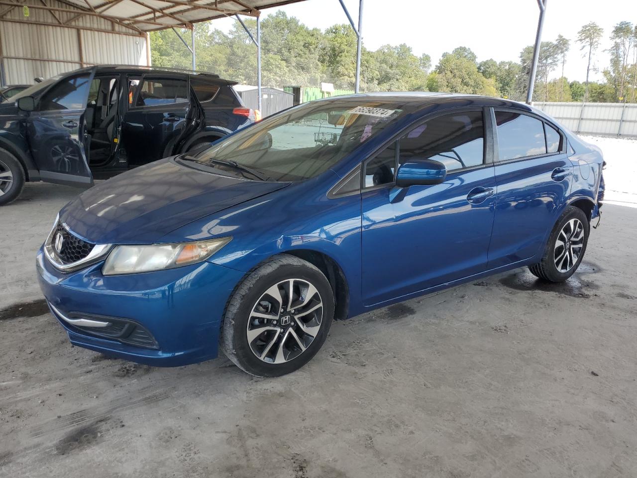 19XFB2F8EE067727 2014 Honda Civic Ex