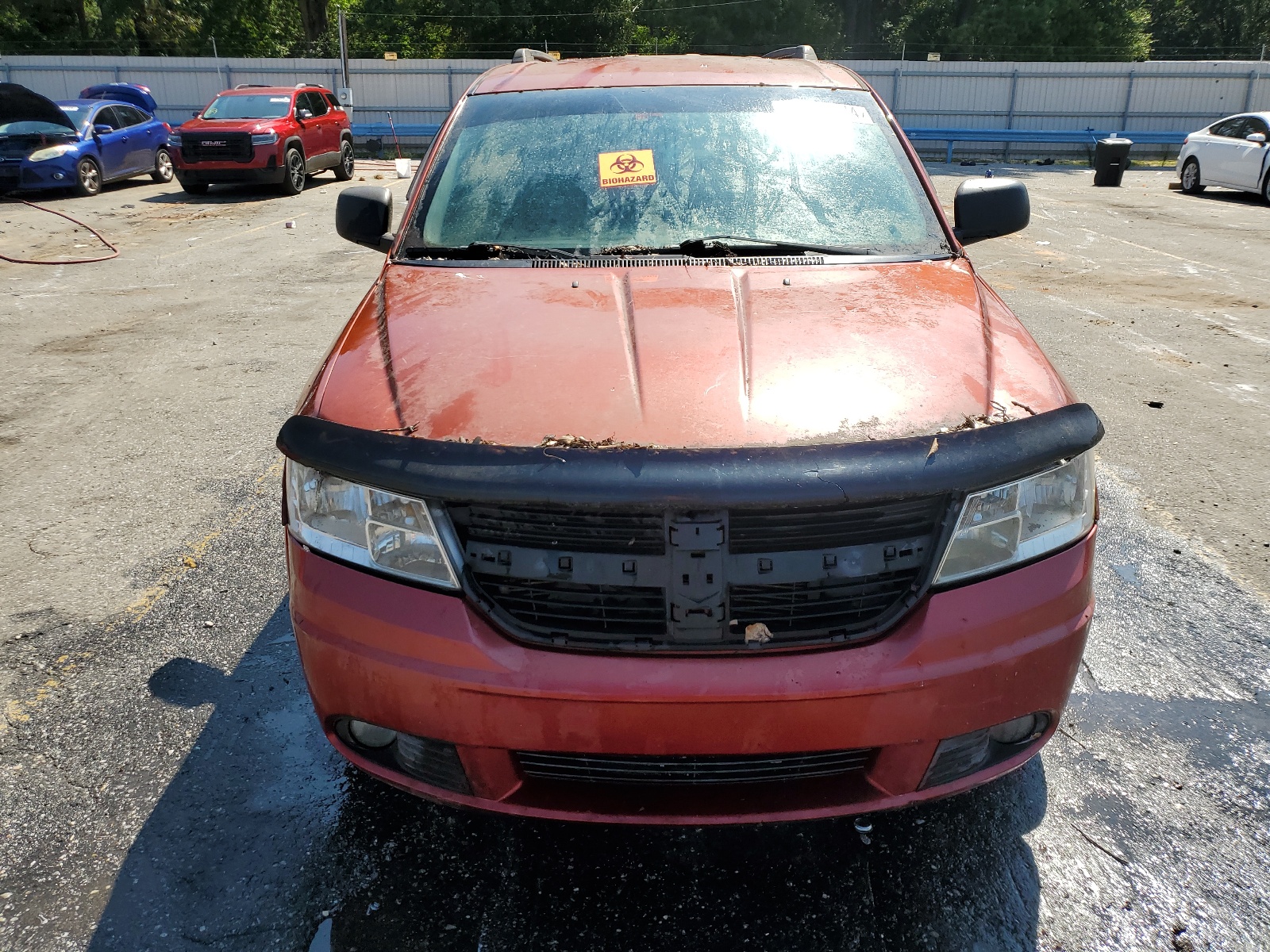 3C4PDCAB9ET219540 2014 Dodge Journey Se