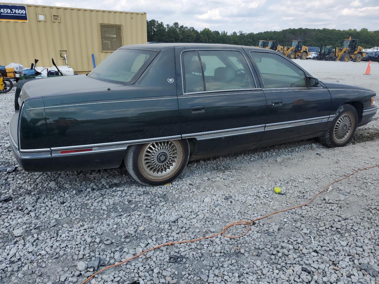 1G6KD52BXSU304444 1995 Cadillac Deville