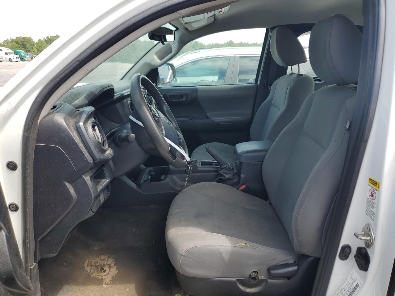 2017 Toyota Tacoma Access Cab VIN: 5TFSX5EN3HX054806 Lot: 65951674