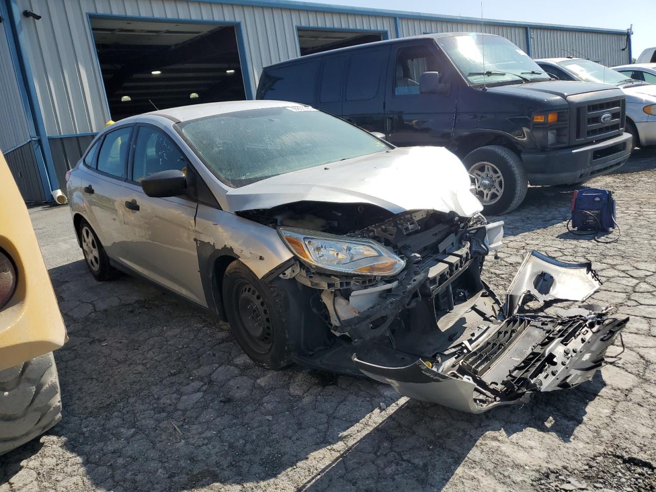 1FADP3E20EL222395 2014 Ford Focus S