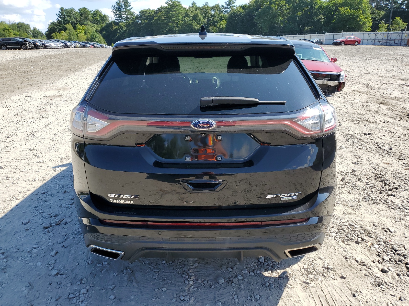 2FMPK4APXGBB55042 2016 Ford Edge Sport