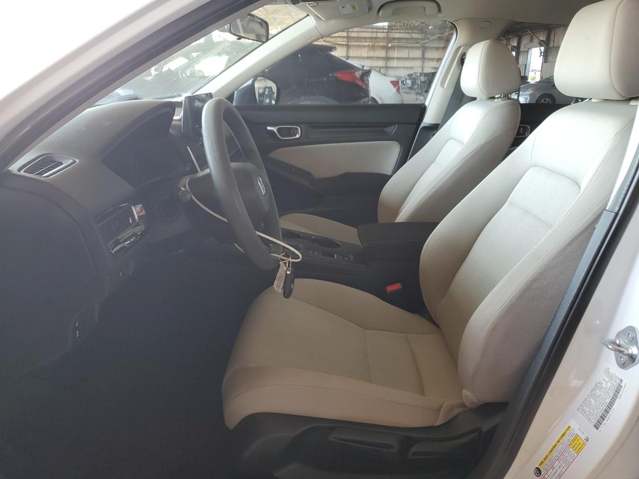2HGFE2F28NH516059 2022 Honda Civic Lx