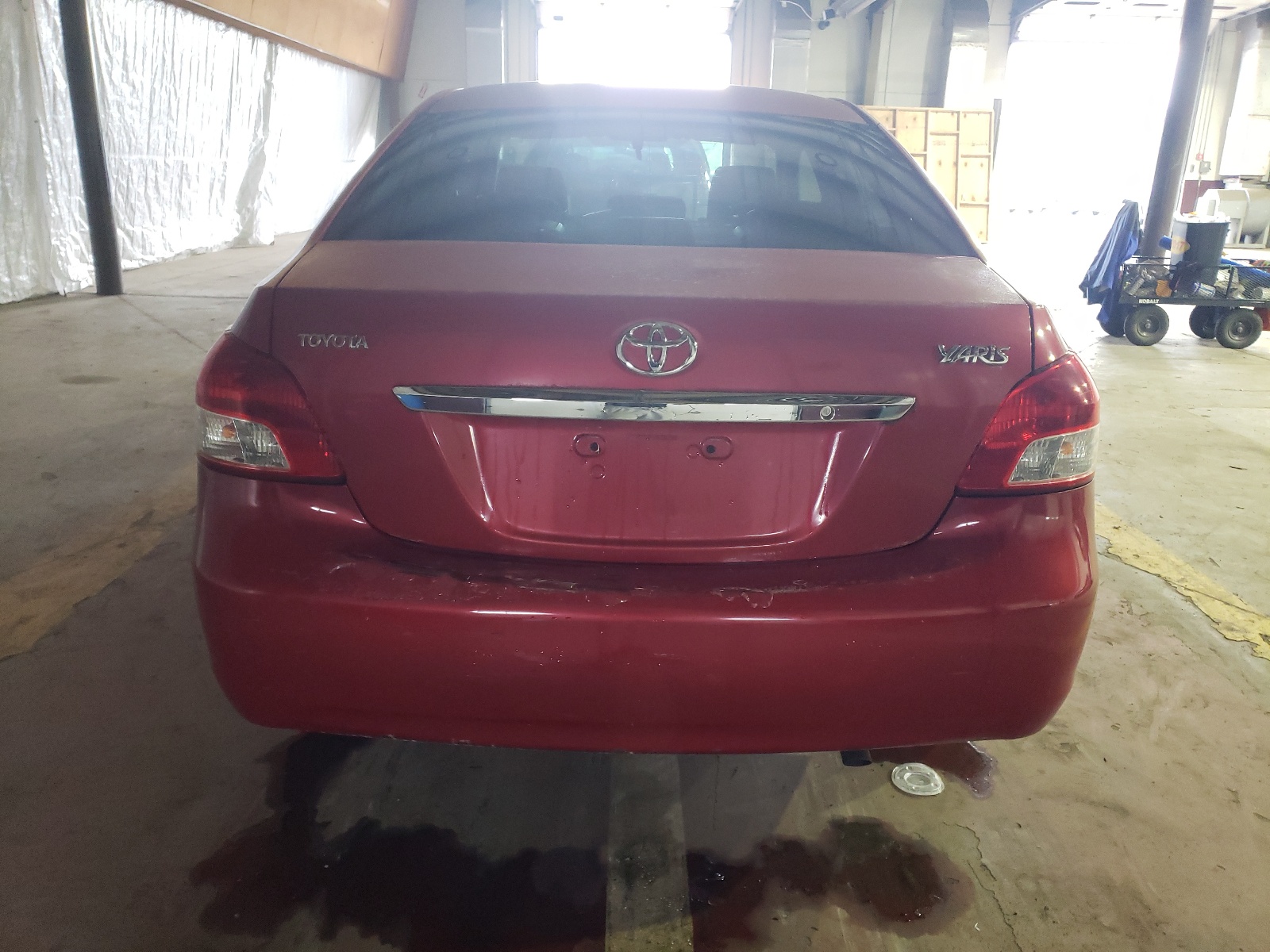 JTDBT923871066098 2007 Toyota Yaris