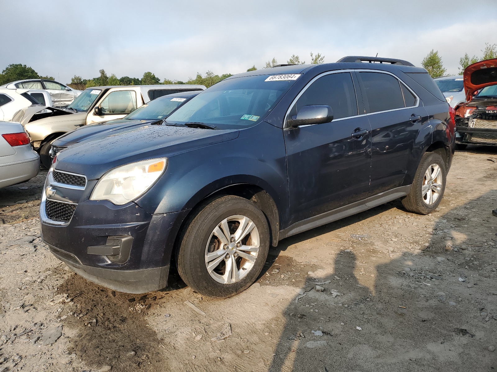 2GNFLFEK7F6342504 2015 Chevrolet Equinox Lt 2GNFLFEK7F6342504 2015 Chevrolet Equinox Lt