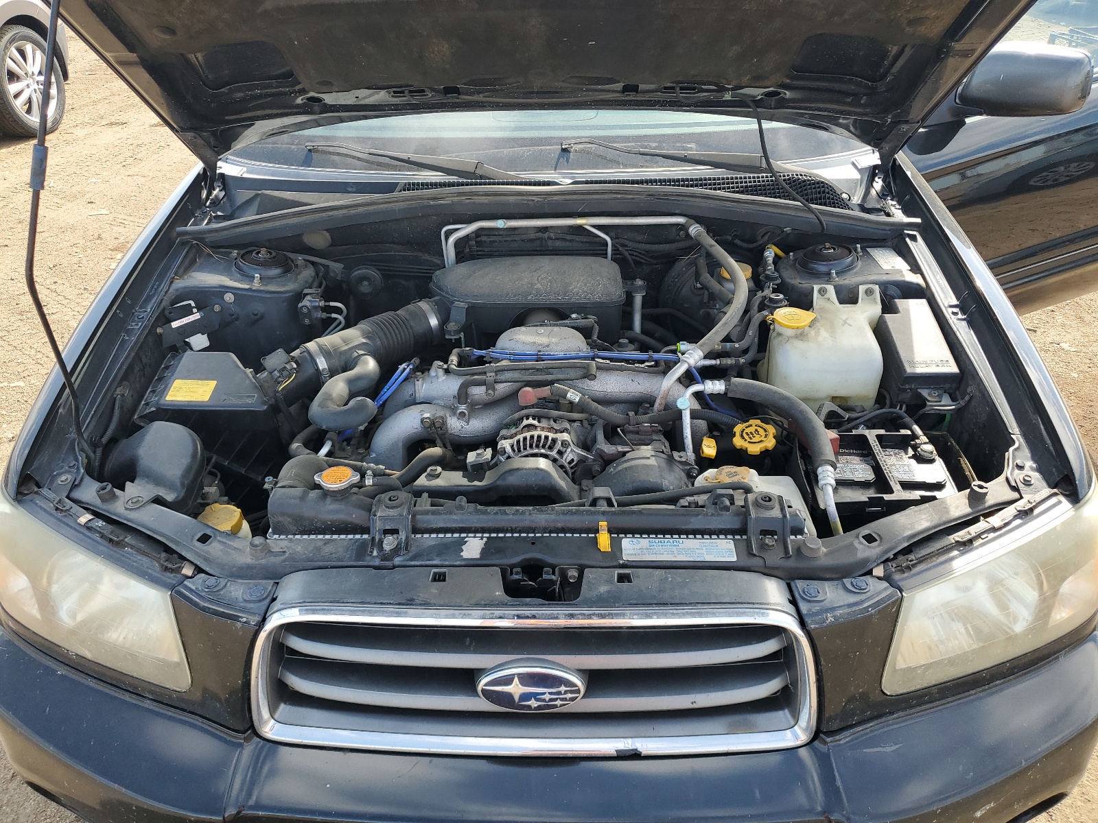 JF1SG656X5H715810 2005 Subaru Forester 2.5Xs