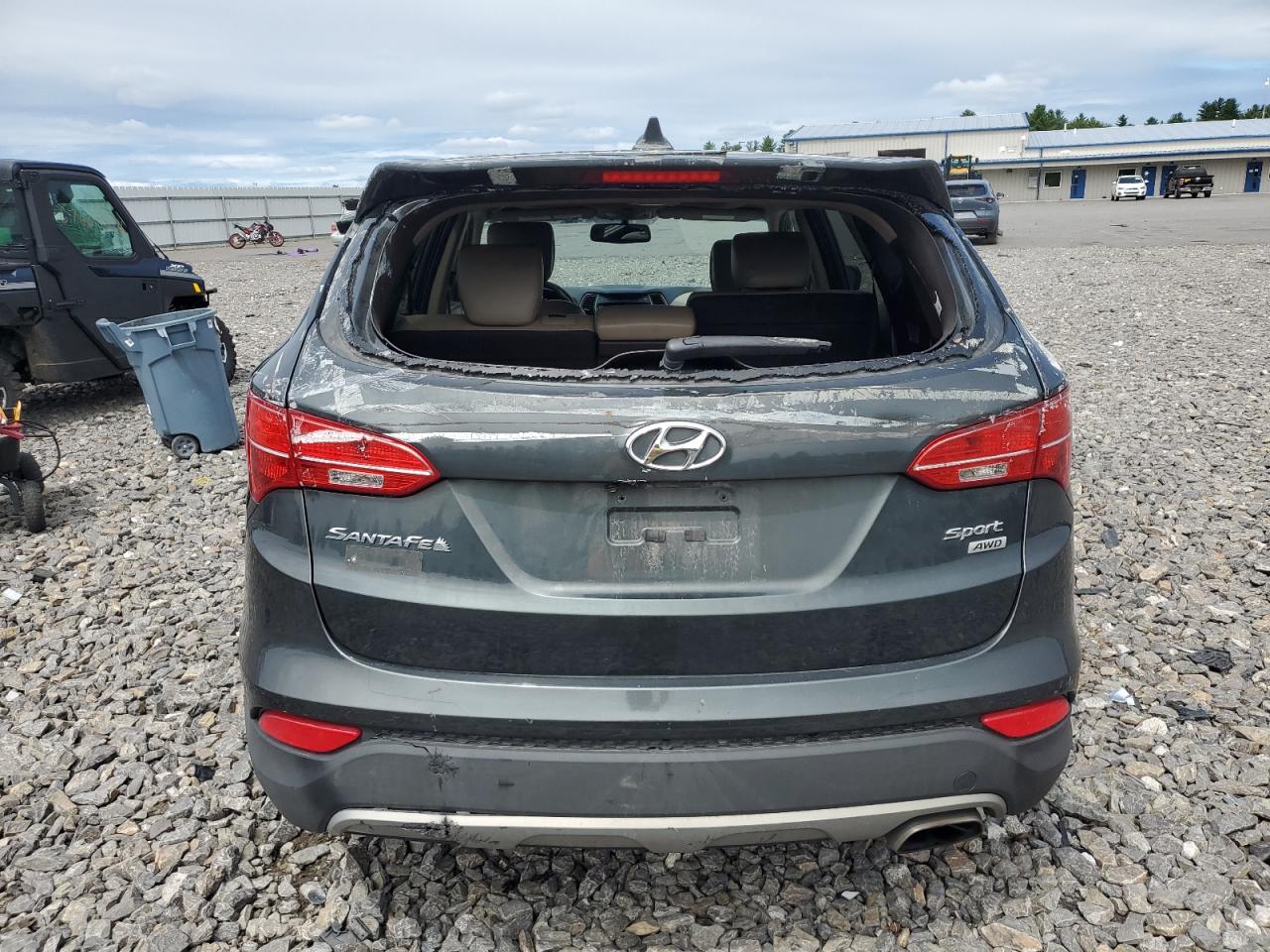 2013 Hyundai Santa Fe Sport VIN: 5XYZUDLB5DG069976 Lot: 68037614