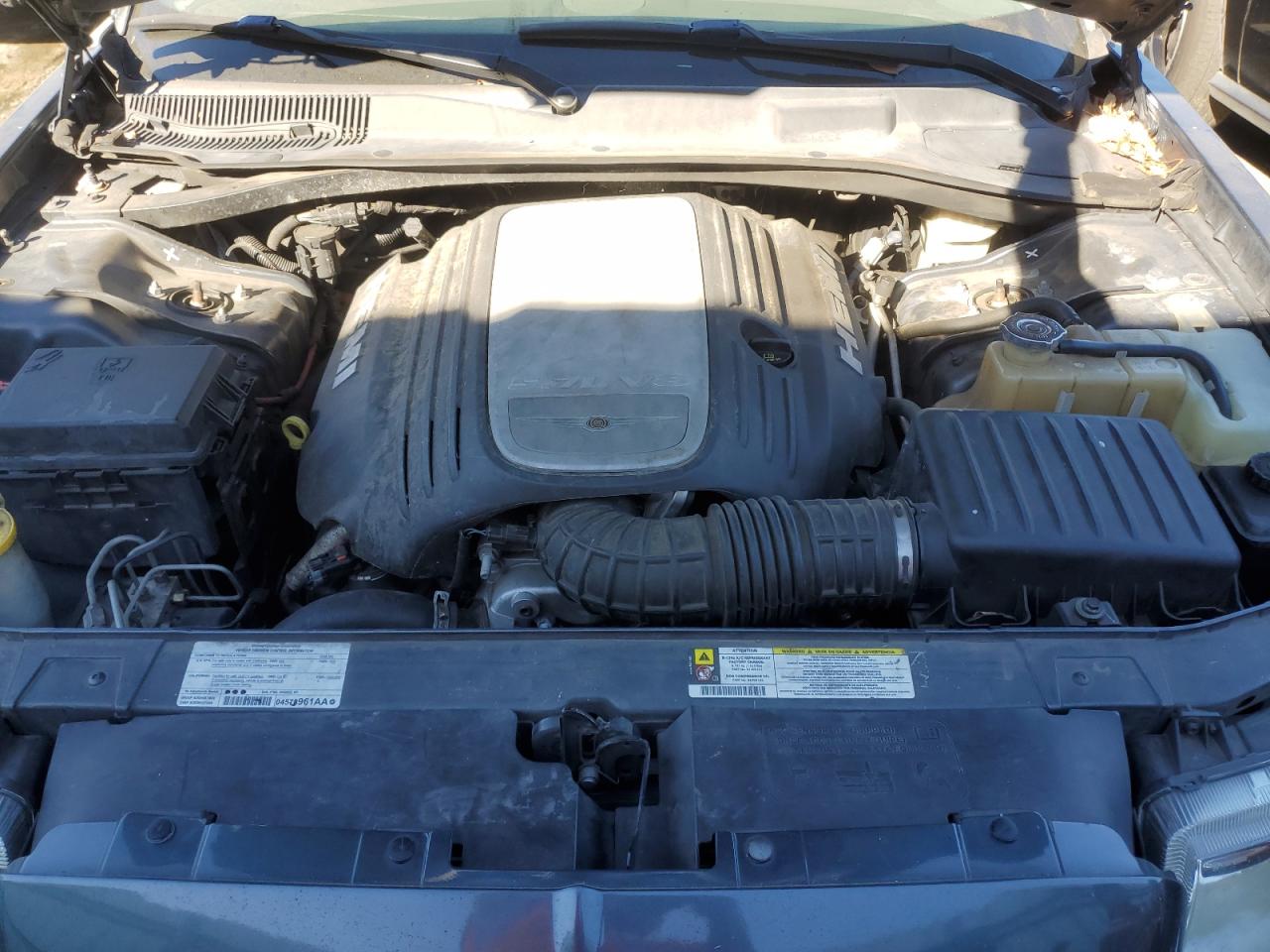 2008 Chrysler 300C VIN: 2C3KA63H88H256134 Lot: 67684494