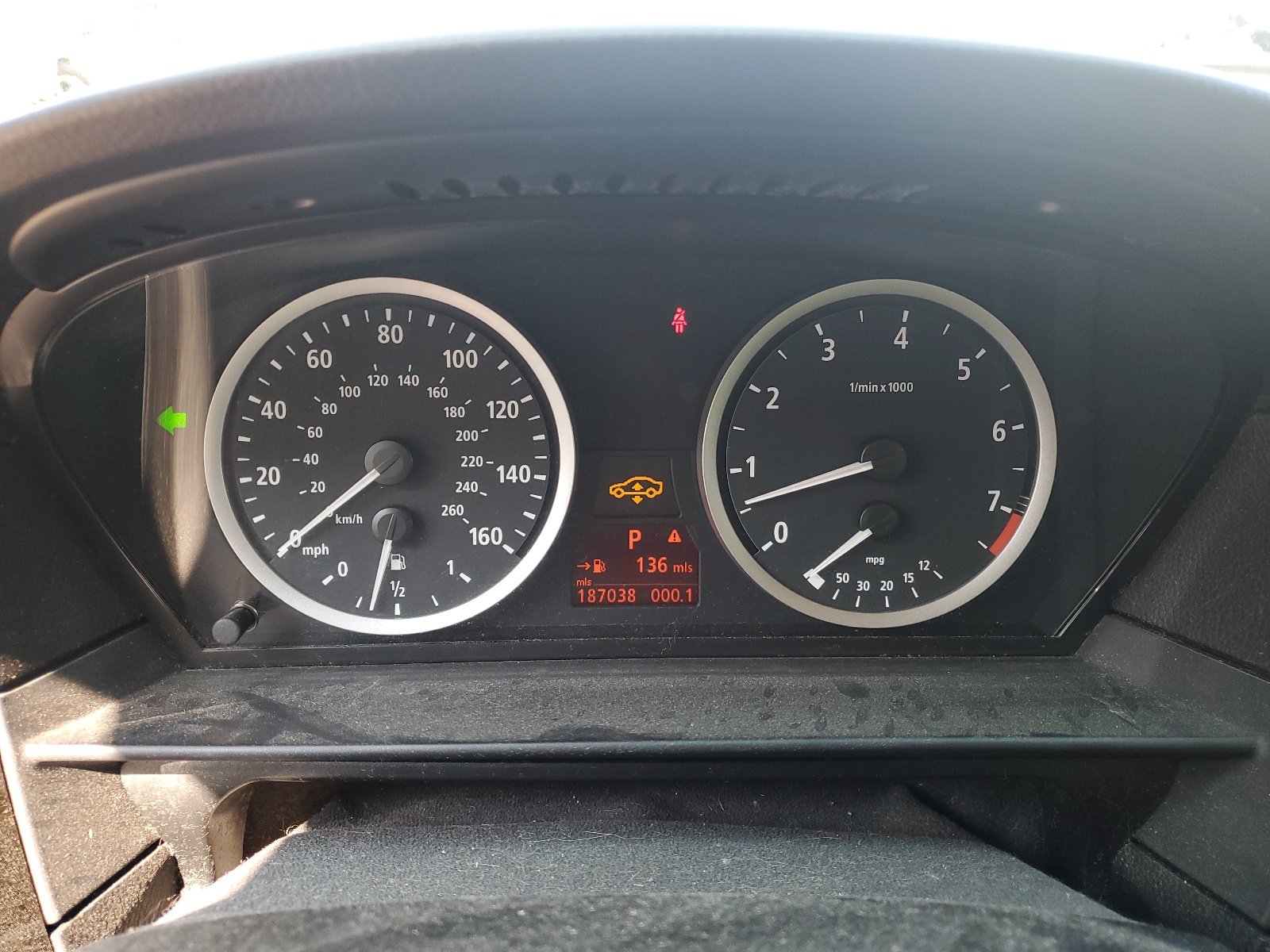 WBANN73566CN02961 2006 BMW 530 Xit