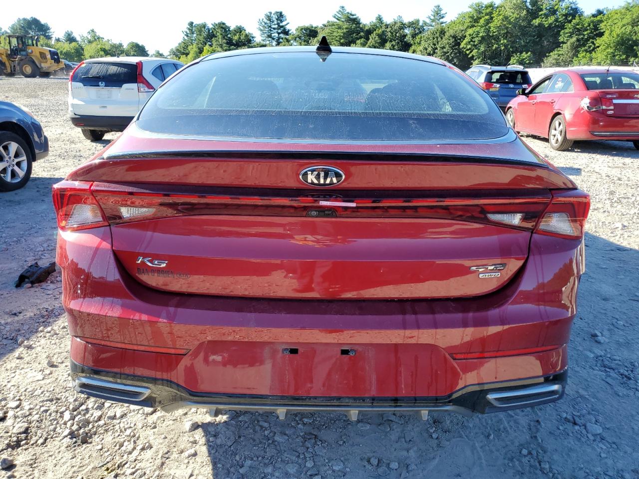 2021 Kia K5 Gt Line VIN: 5XXG64J27MG061533 Lot: 65779814