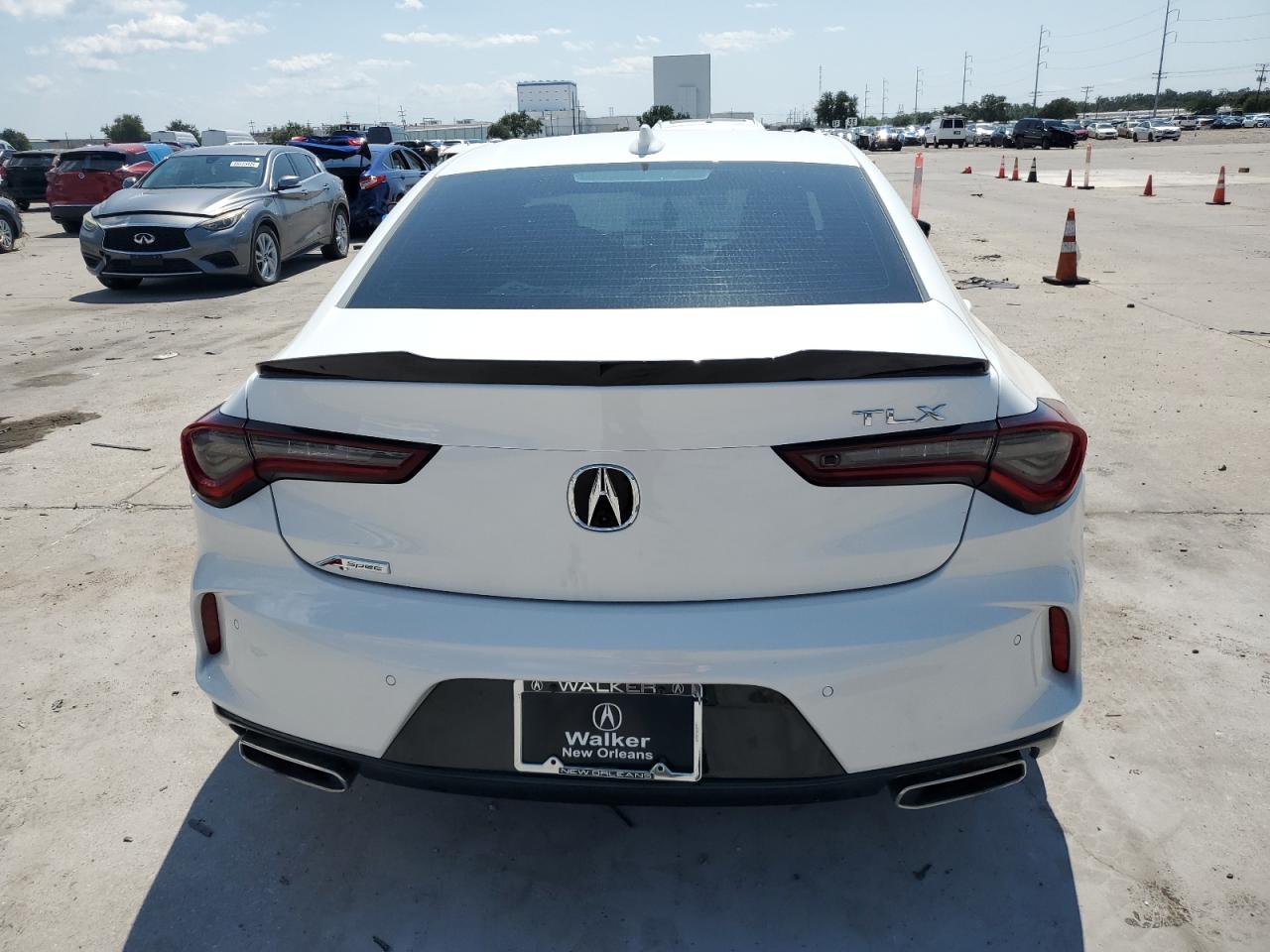 2021 Acura Tlx Tech A VIN: 19UUB5F50MA012873 Lot: 66003604