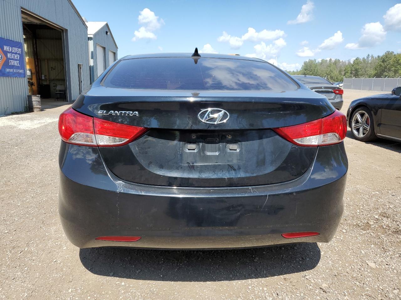 2013 Hyundai Elantra Gls VIN: 5NPDH4AE4DH304114 Lot: 68372704