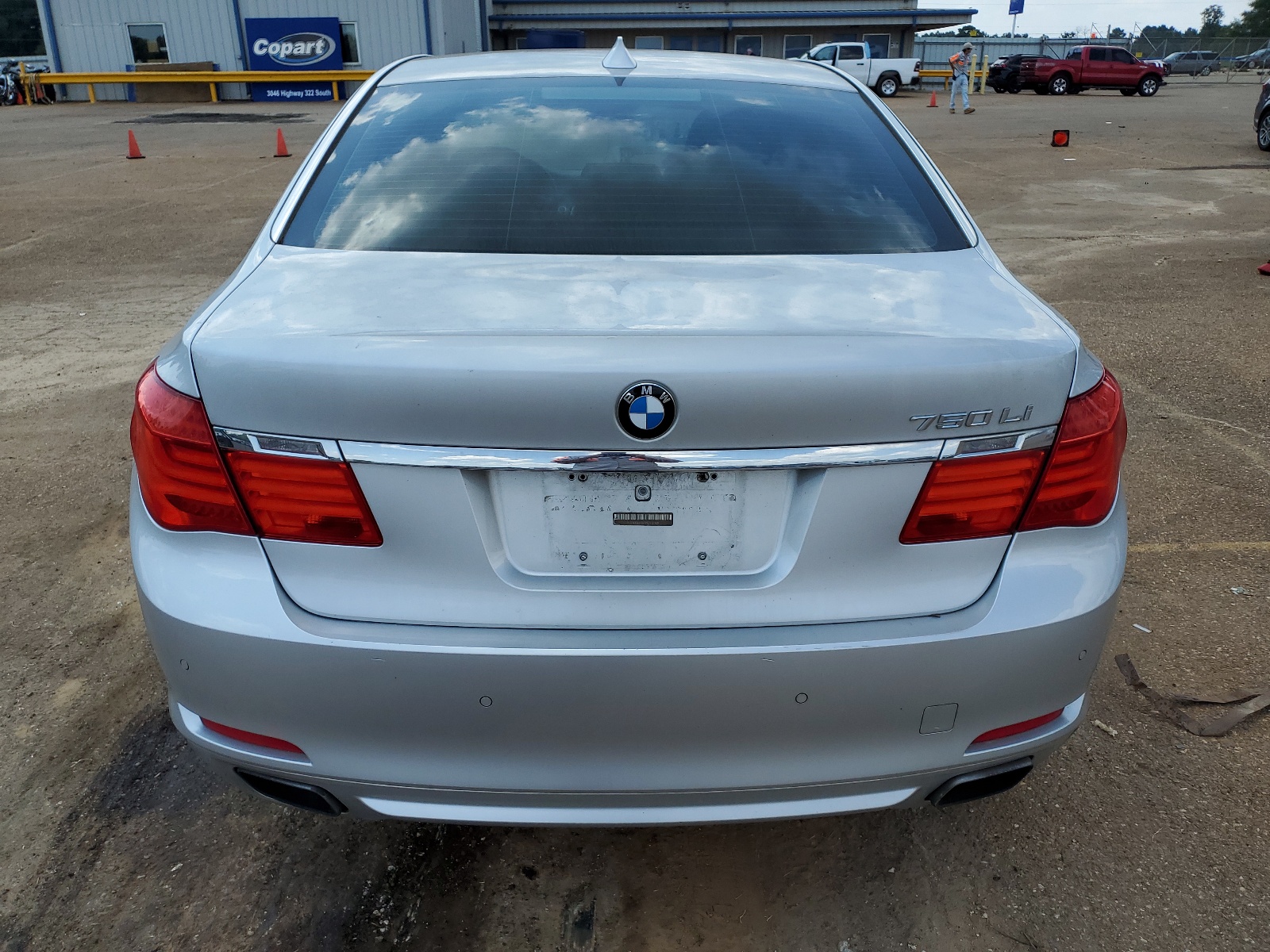 WBAKB83579CY57921 2009 BMW 750 Li