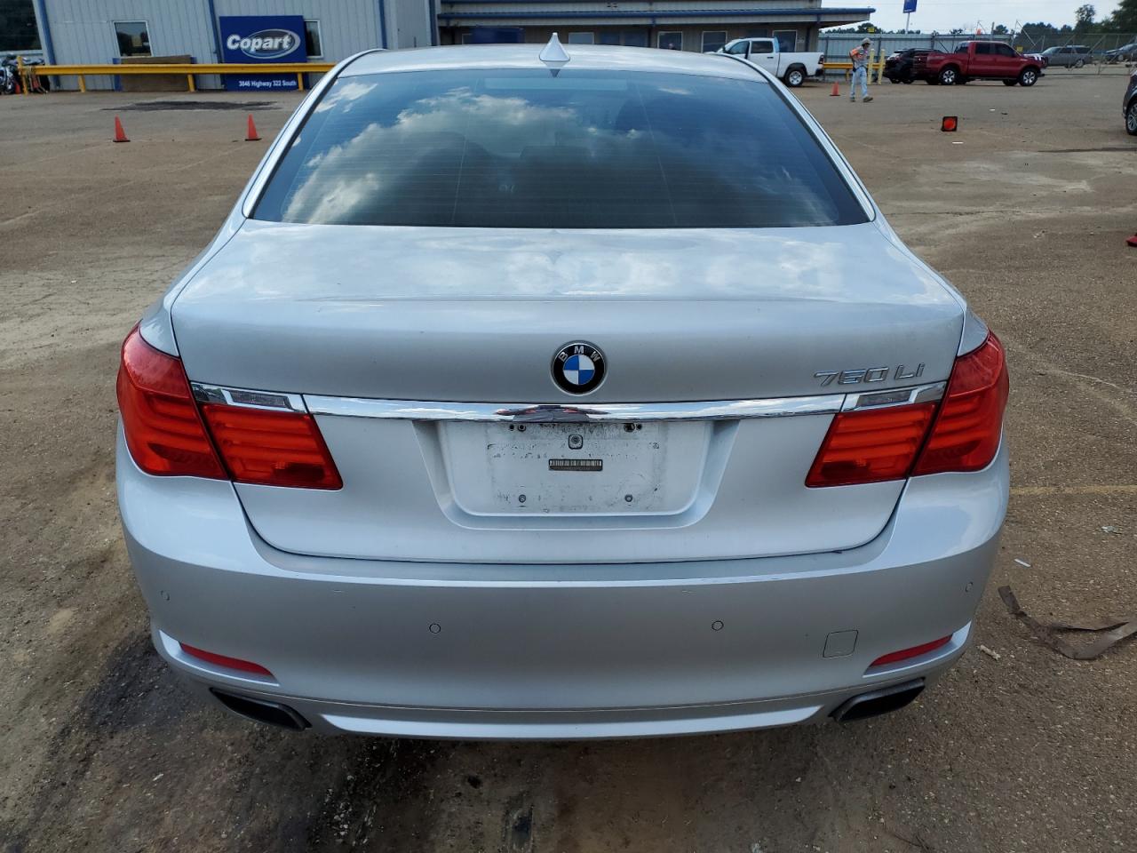 2009 BMW 750 Li VIN: WBAKB83579CY57921 Lot: 66229584