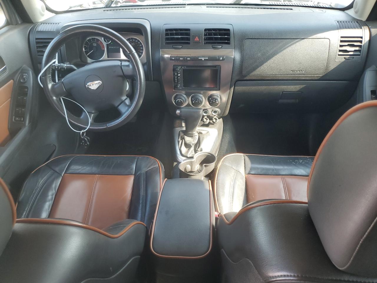 2008 Hummer H3 Alpha VIN: 5GTEN13L188145055 Lot: 66590564