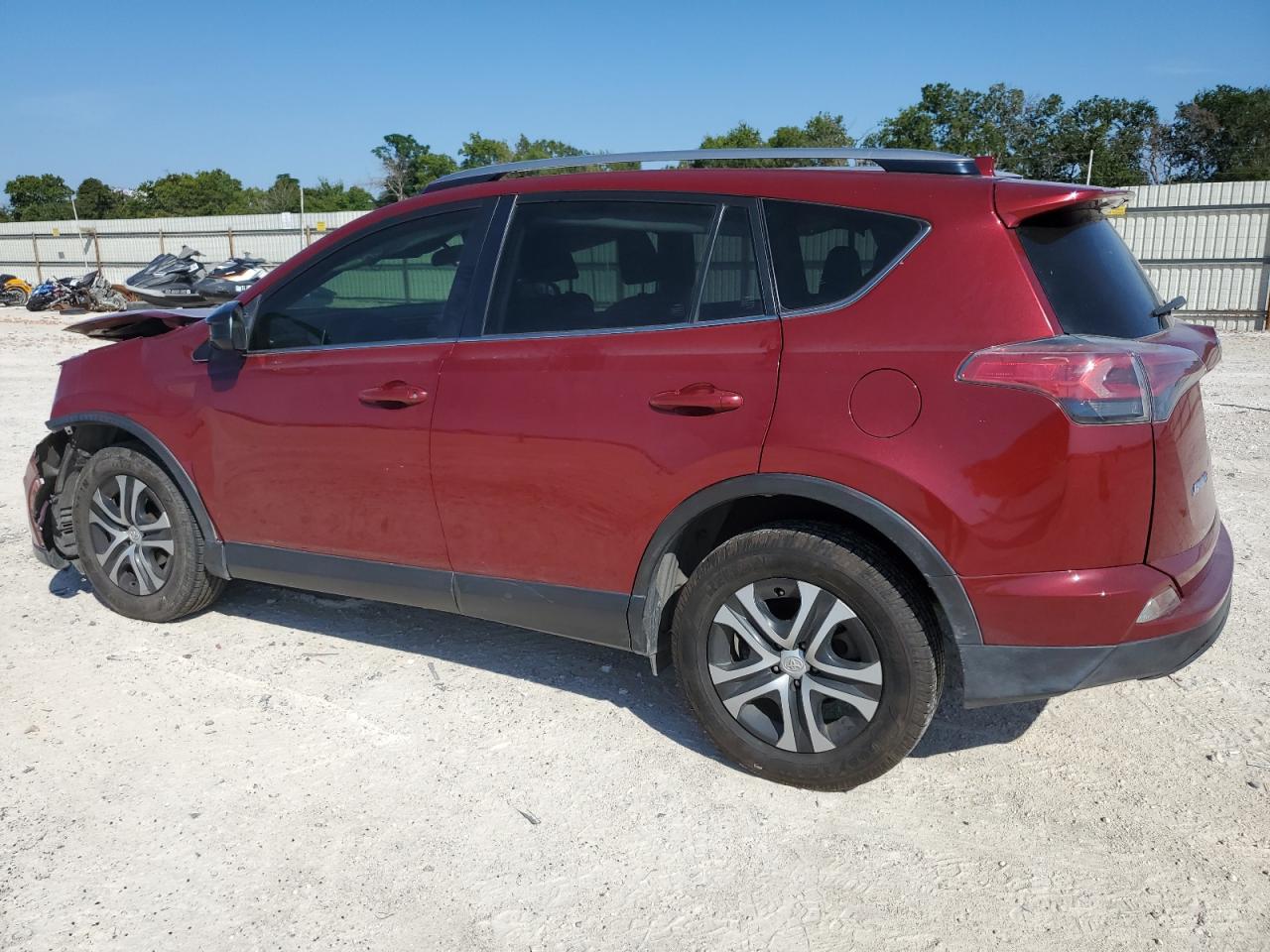 JTMZFREV7JD119589 2018 TOYOTA RAV 4 - Image 2