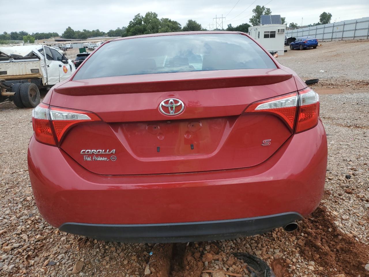 2T1BURHE5FC233422 2015 Toyota Corolla L