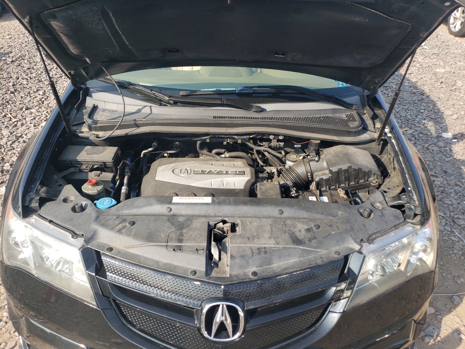 2HNYD28368H507830 2008 Acura Mdx Technology