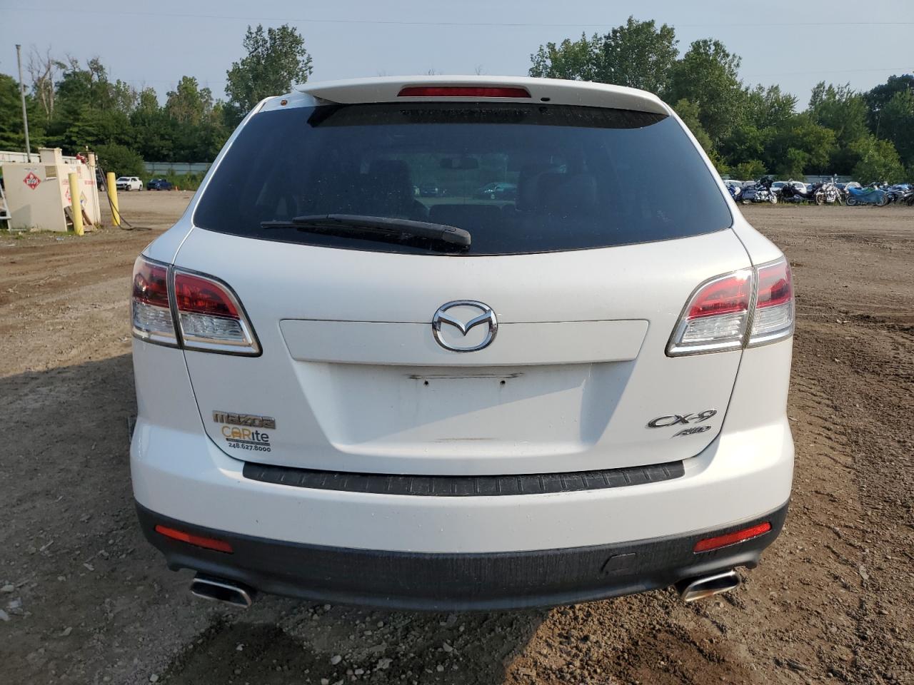 2009 Mazda Cx-9 VIN: JM3TB38V790179215 Lot: 66022734