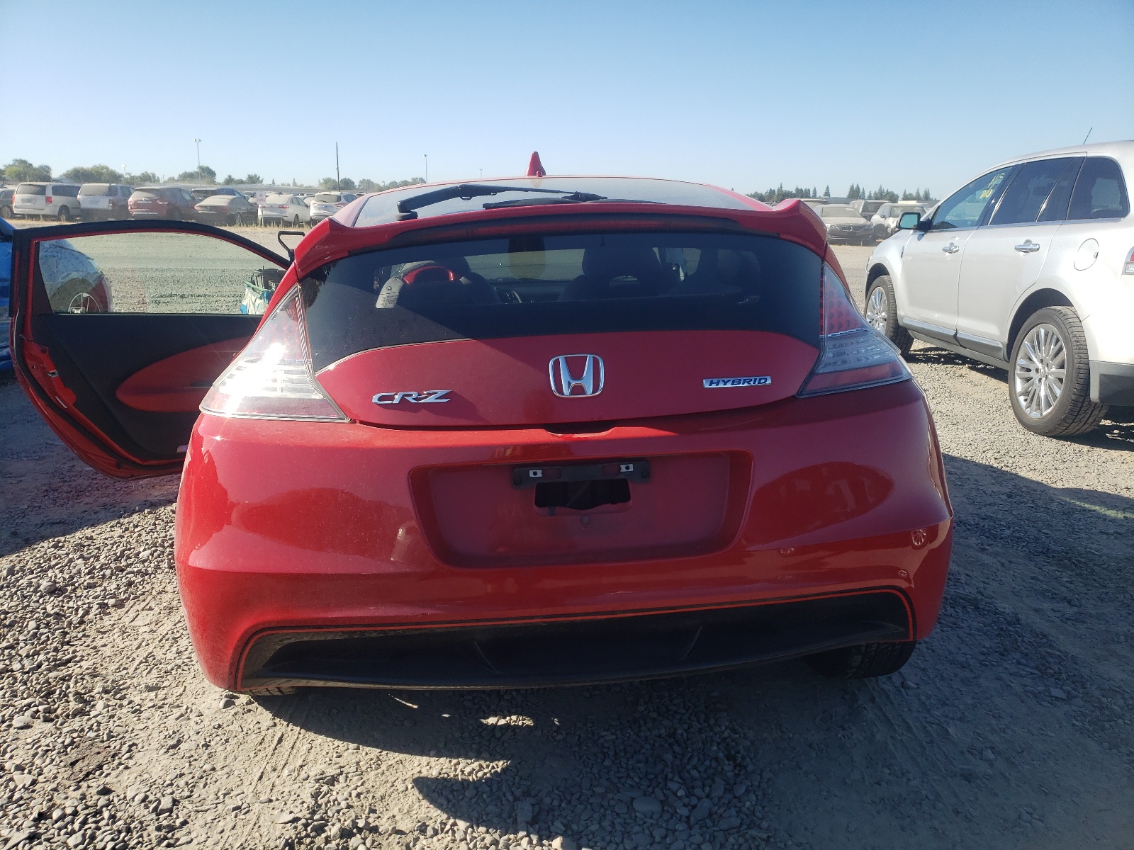 JHMZF1D49BS008709 2011 Honda Cr-Z