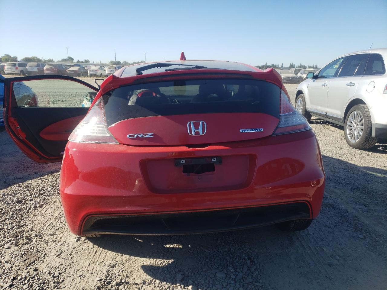 2011 Honda Cr-Z VIN: JHMZF1D49BS008709 Lot: 67398474