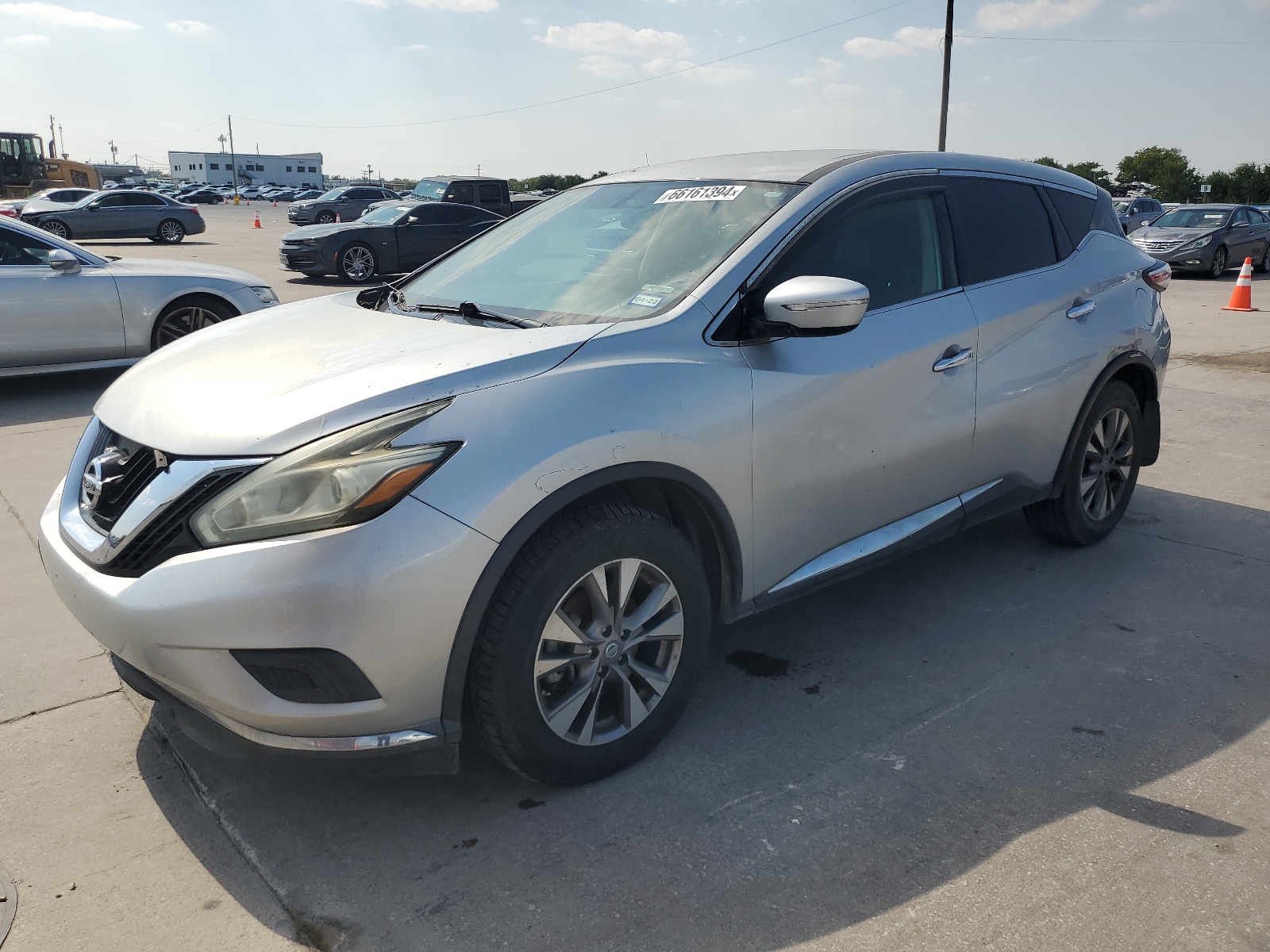 2015 Nissan Murano S vin: 5N1AZ2MH3FN221069