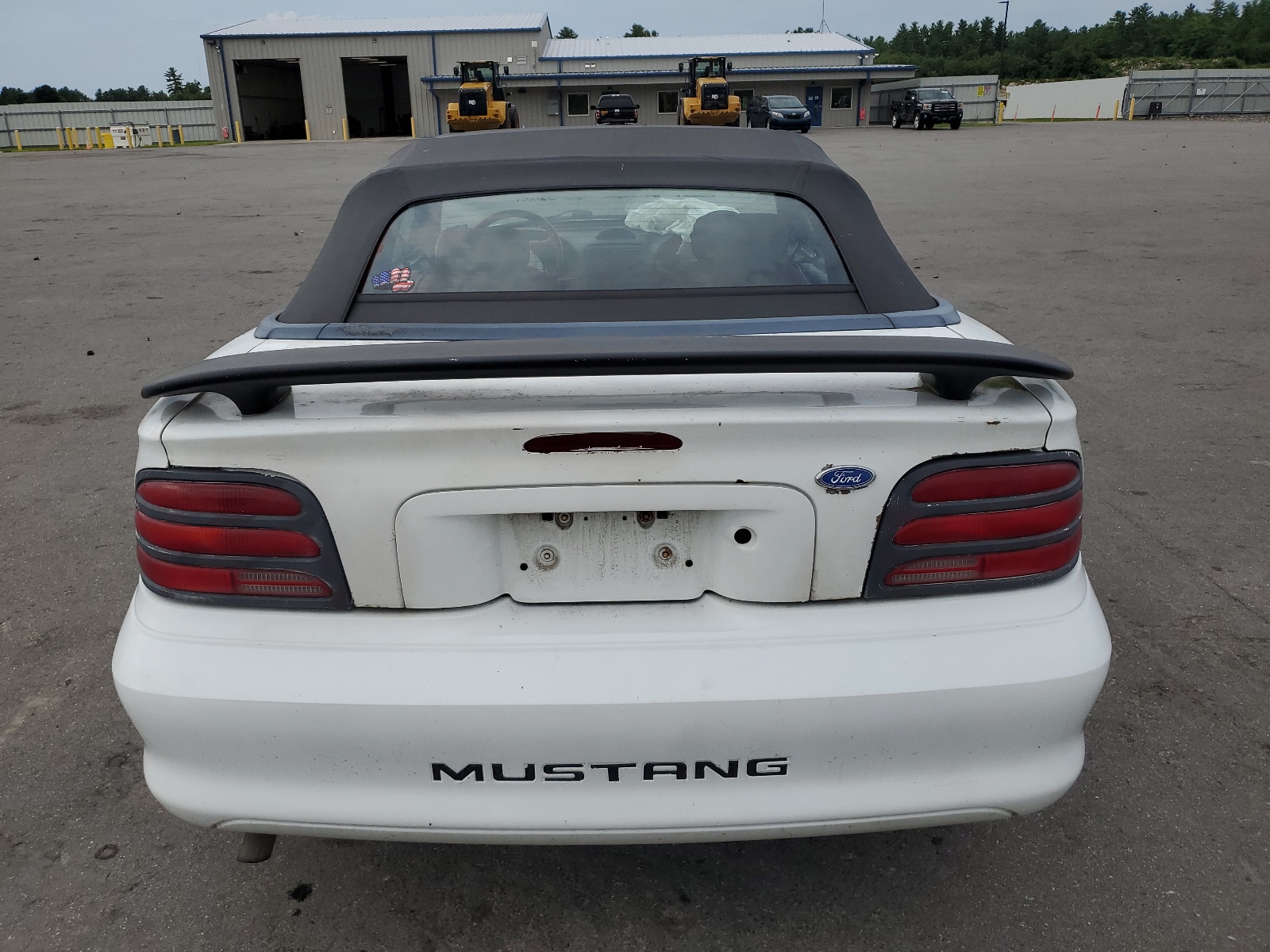 1FALP4440SF253595 1995 Ford Mustang