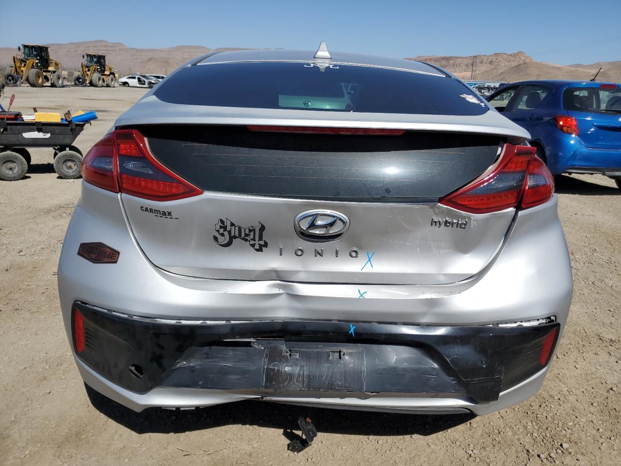 KMHC75LC6HU024217 2017 Hyundai Ioniq Sel