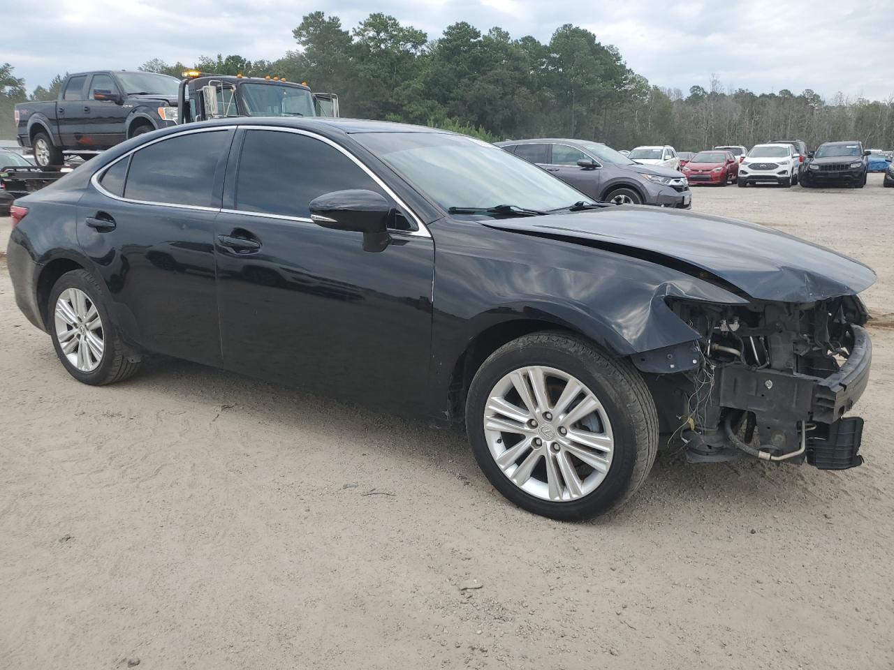 VIN JTHBK1GG4E2149372 2014 LEXUS ES350 no.4