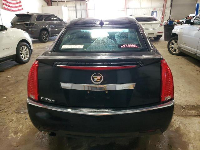  CADILLAC CTS 2012 Чорний