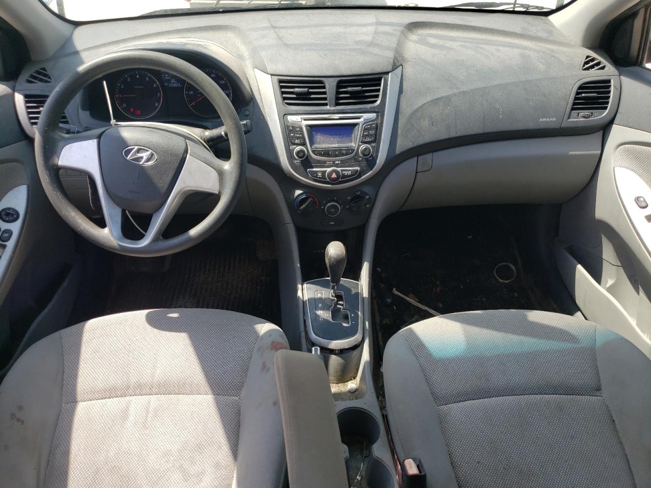 KMHCT4AE5DU432812 2013 Hyundai Accent Gls