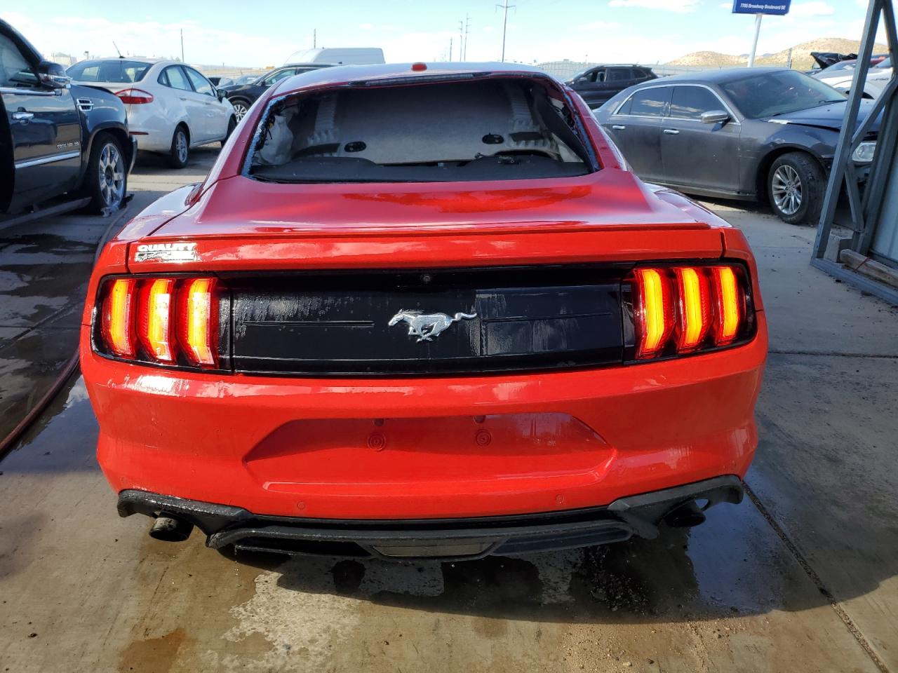 2019 Ford Mustang VIN: 1FA6P8TH0K5130958 Lot: 66937964