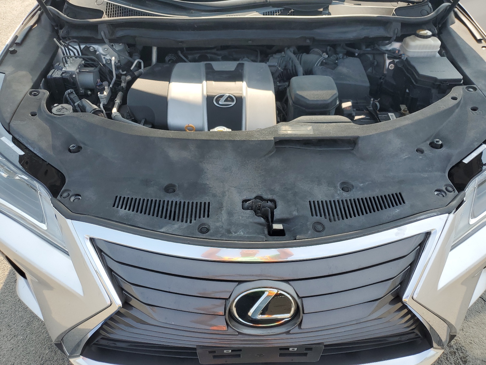 2T2BZMCA2HC075323 2017 Lexus Rx 350 Base