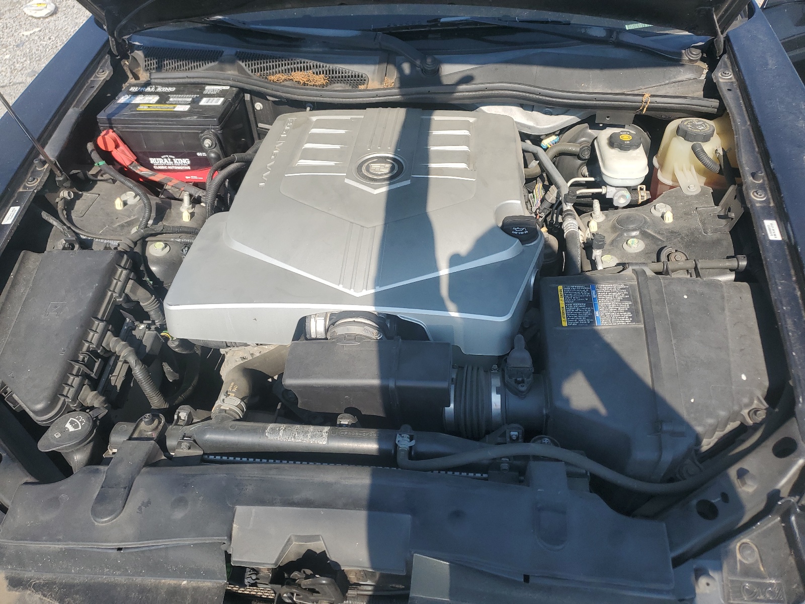 1G6DP577370151408 2007 Cadillac Cts Hi Feature V6