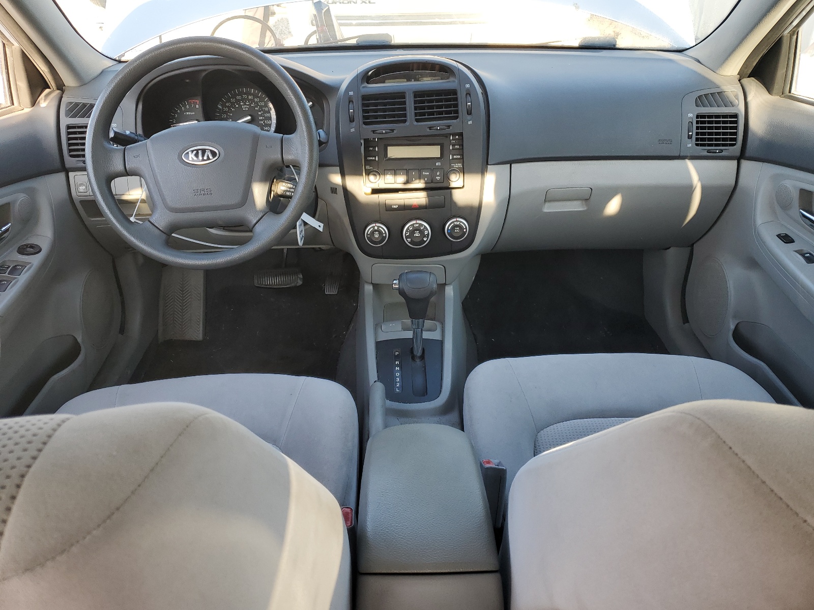 KNAFE121485536727 2008 Kia Spectra Ex