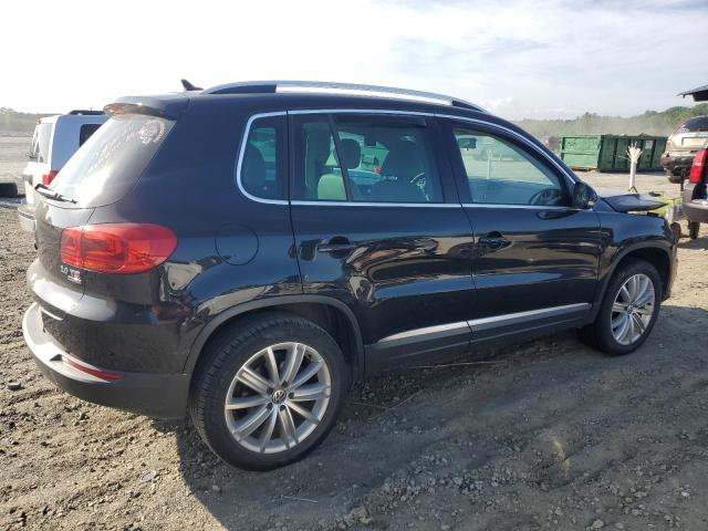  VOLKSWAGEN TIGUAN 2015 Чорний