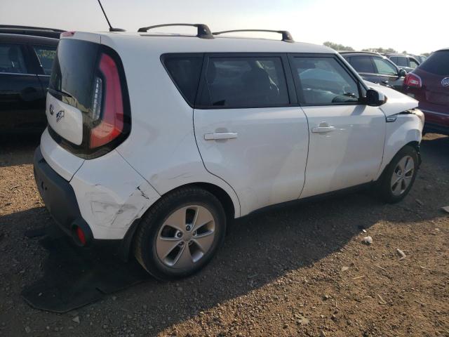  KIA SOUL 2015 White