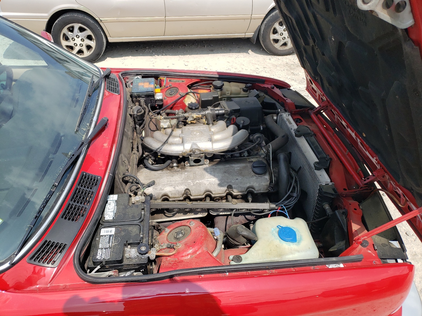 WBABB2303H1941617 1987 BMW 325 I Automatic