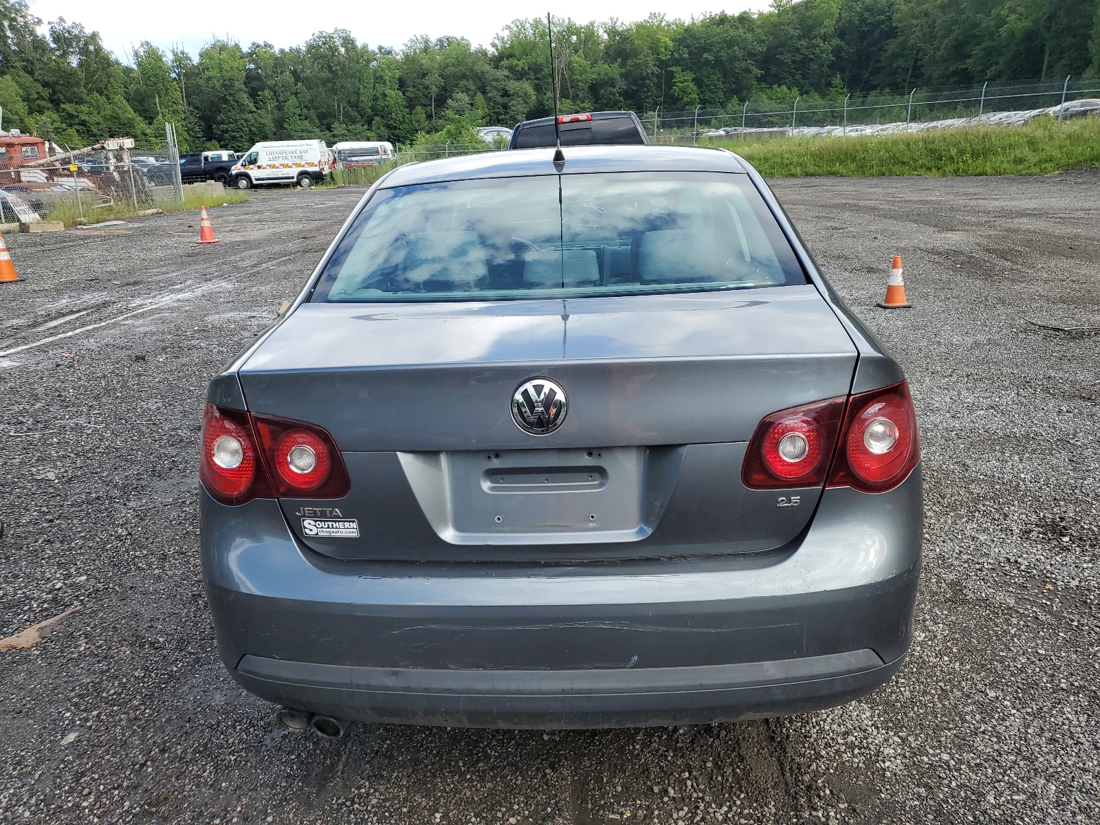 3VWJM71K18M140050 2008 Volkswagen Jetta S