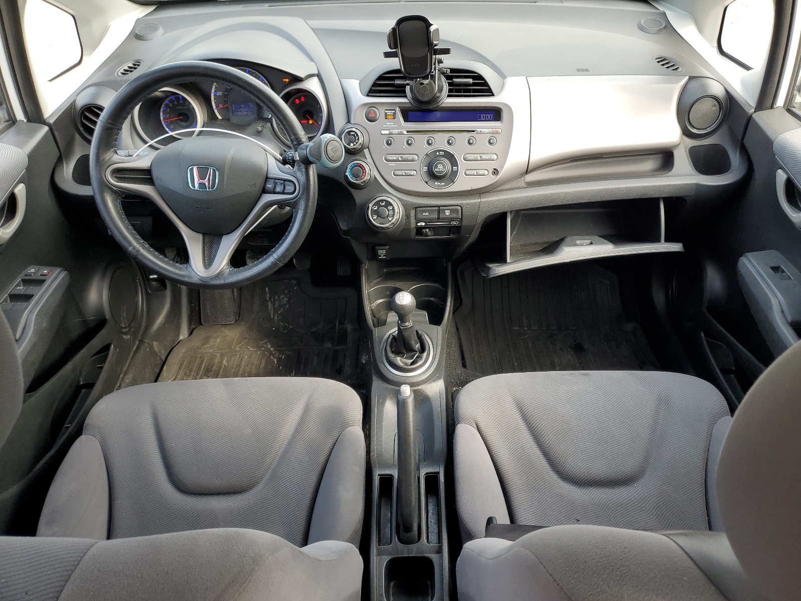 JHMGE8G33BS000109 2011 Honda Fit