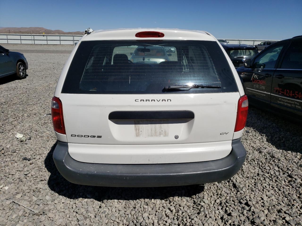 2006 Dodge Caravan C/V VIN: 1D4GP21E56B511719 Lot: 67951014