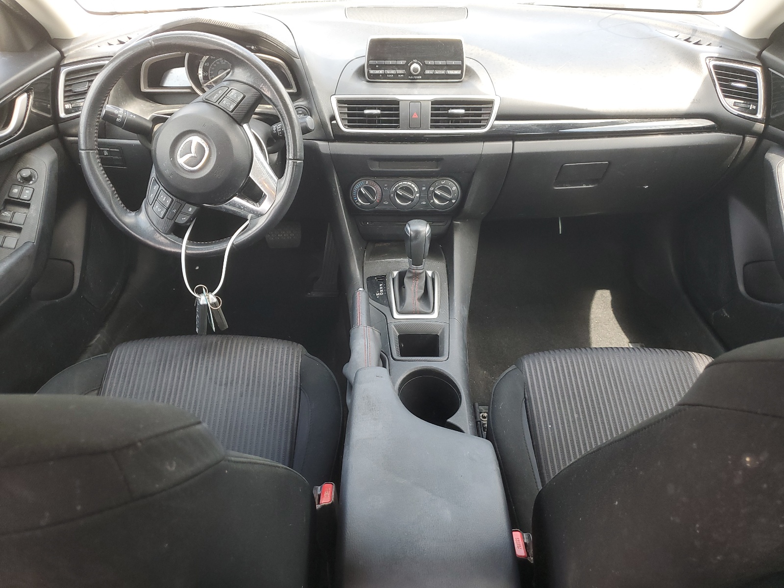 JM1BM1V72E1170077 2014 Mazda 3 Touring