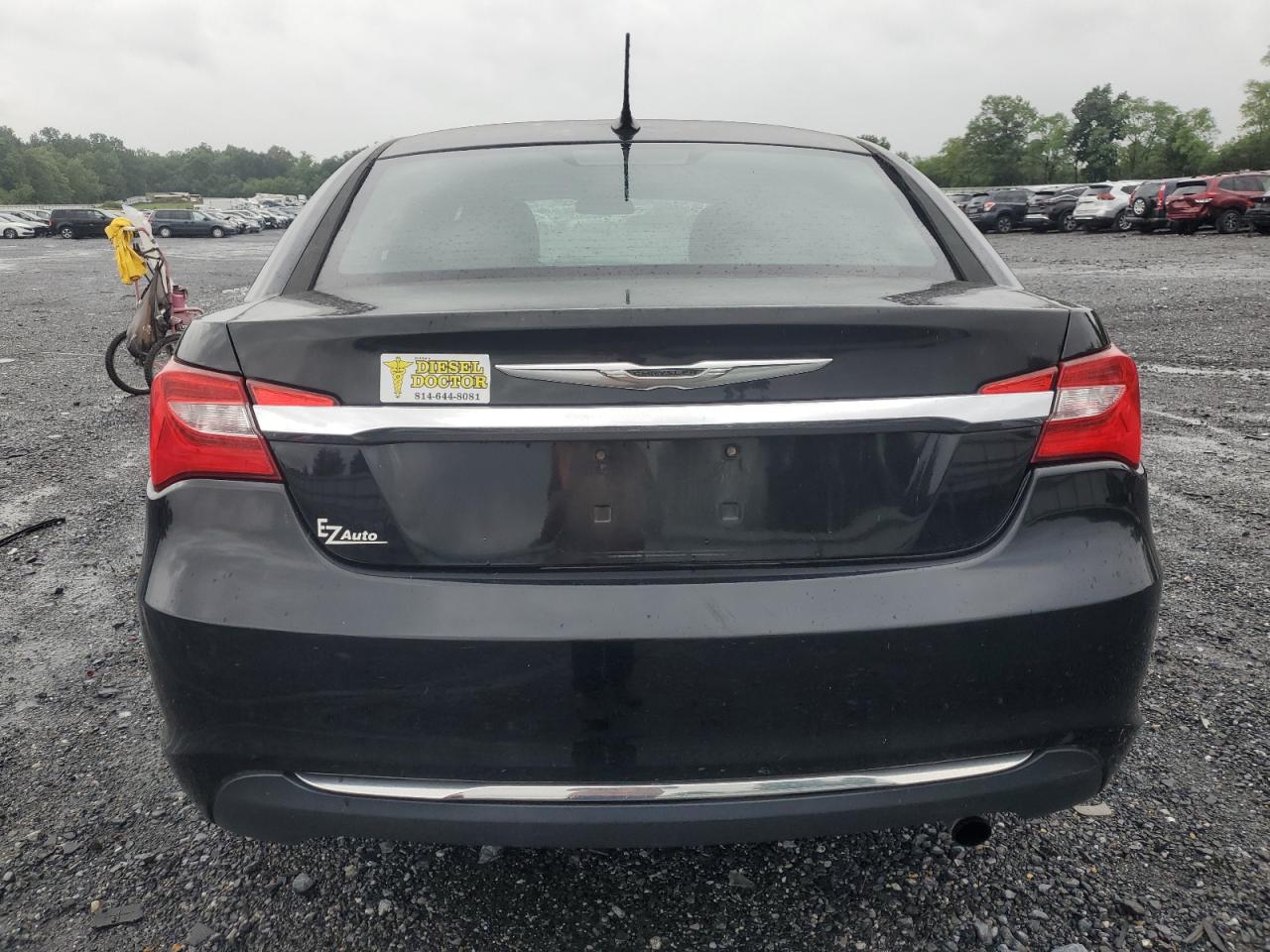 2013 Chrysler 200 Lx VIN: 1C3CCBAB2DN669724 Lot: 66656884