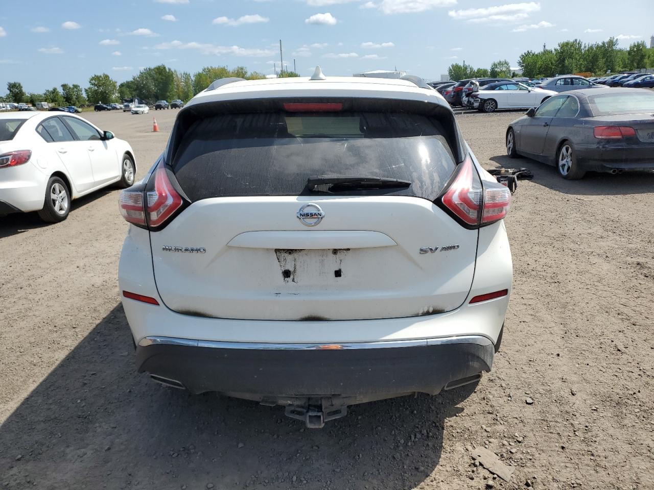 2018 Nissan Murano S VIN: 5N1AZ2MH8JN101065 Lot: 68947414