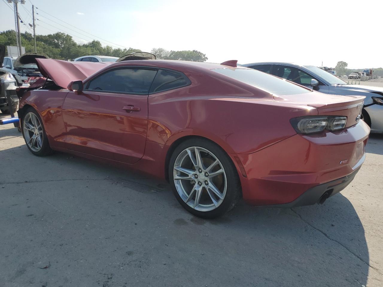 1G1FB1RX9L0112948 2020 CHEVROLET CAMARO - Image 2